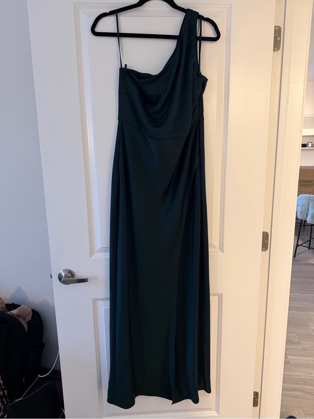 BHLDN Green Formal Dress